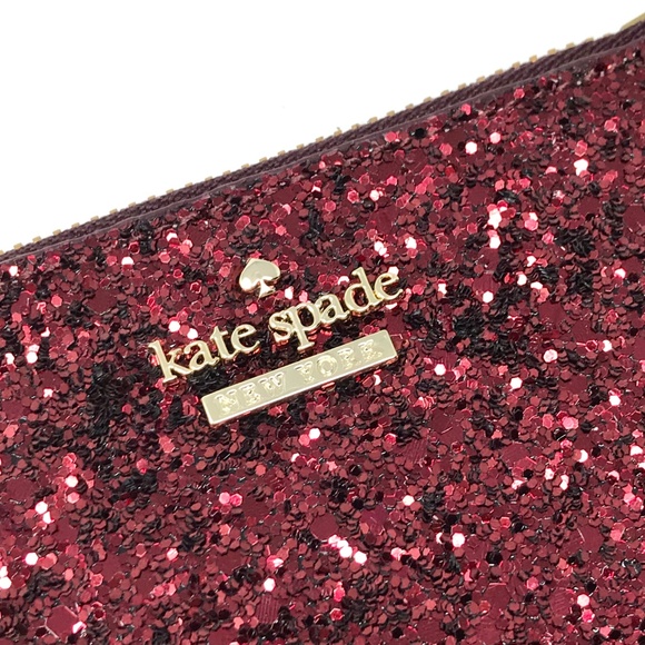 ❣️LAST ONE ❣️Laurel Glitter Bitsy Wallet Keychain - Picture 4 of 6